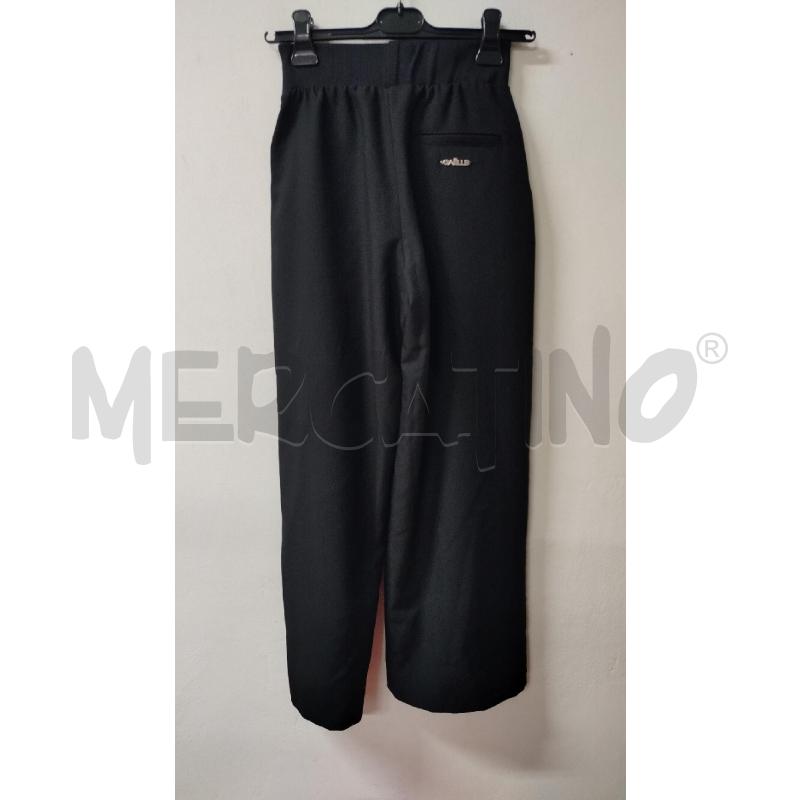 PANTALONE DONNA GAELLE NERO CATENE ARGENTAT  | Mercatino dell'Usato Roma cinecitta' 2