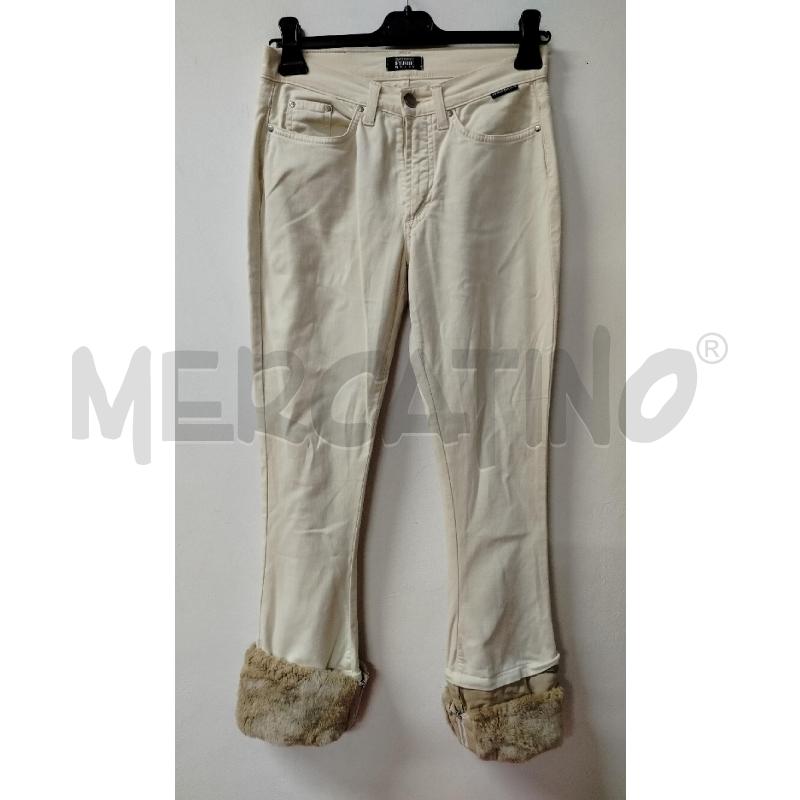 PANTALONE DONNA GIANFRANCO FERRE BEIGE SOTTO PELO | Mercatino dell'Usato Roma cinecitta' 1