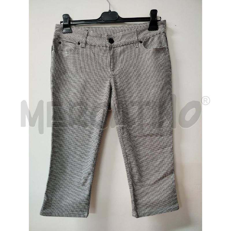 PANTALONE DONNA GUCCI PIED DE POULE A PINOCCHIETTO  | Mercatino dell'Usato Roma cinecitta' 1