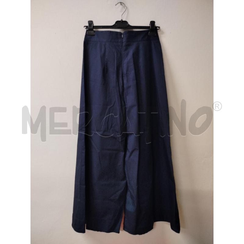 PANTALONE DONNA MARELLA BLU SCURO LACCI IN VITA  | Mercatino dell'Usato Roma cinecitta' 2