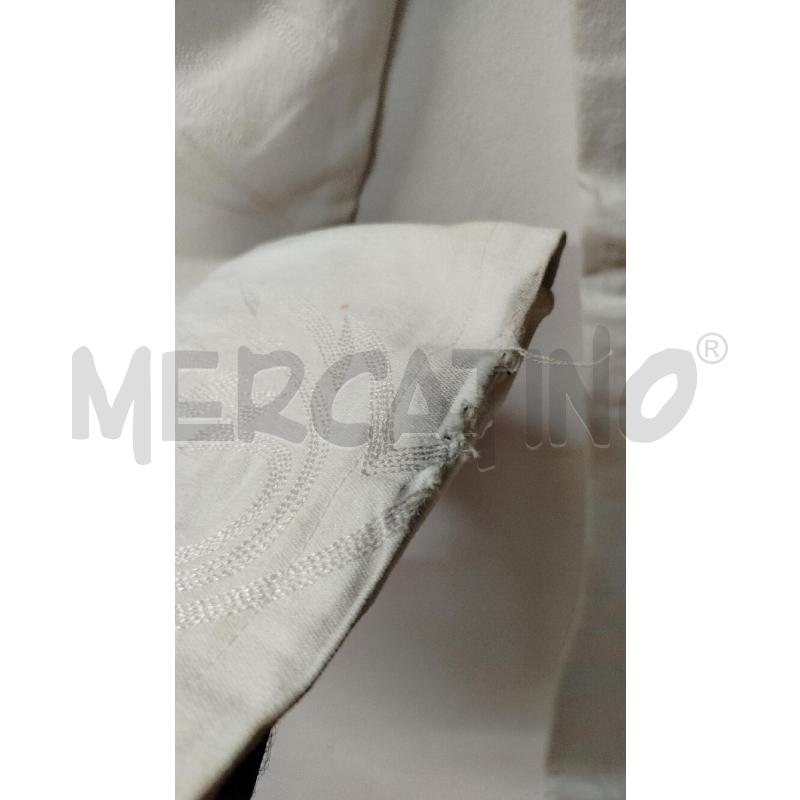 PANTALONE DONNA ROBERTO CAVALLI BIANCHI DECORO CUCITURE | Mercatino dell'Usato Roma cinecitta' 4