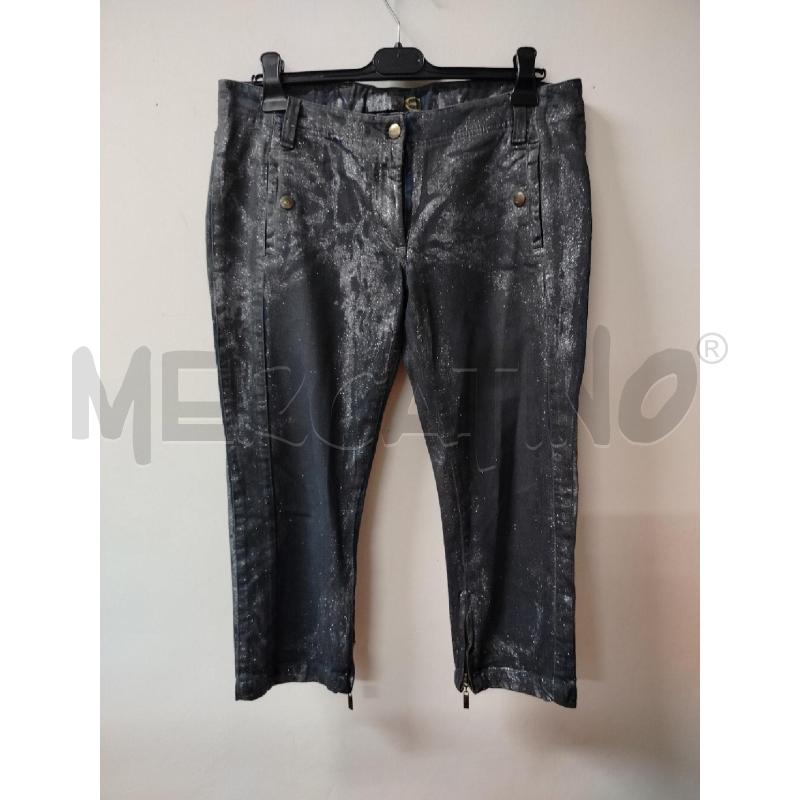 PANTALONE DONNA ROBERTO CAVALLI BLU BRILL+CINSTRASS | Mercatino dell'Usato Roma cinecitta' 1