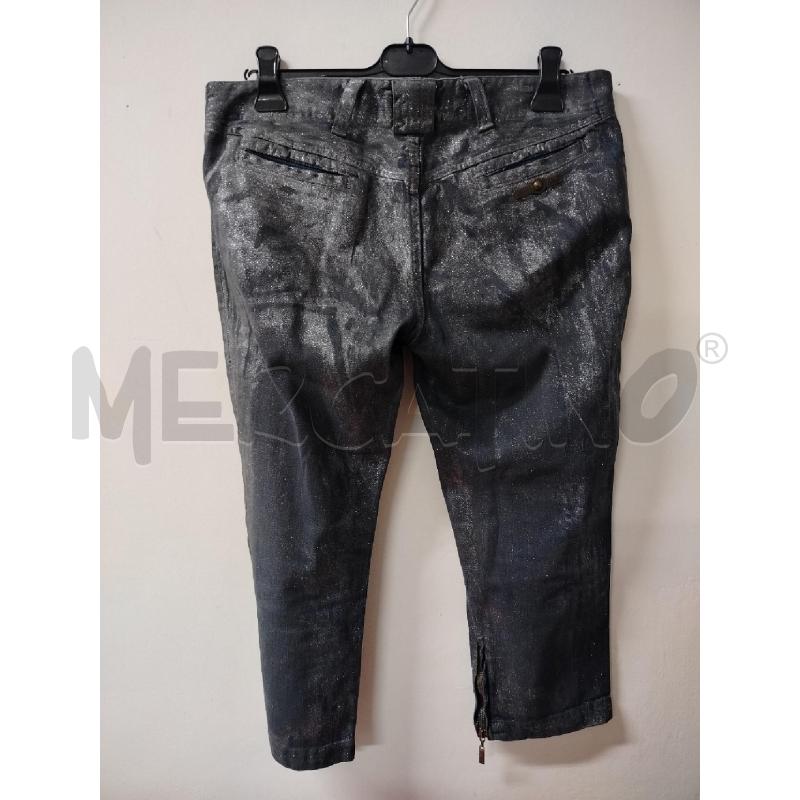PANTALONE DONNA ROBERTO CAVALLI BLU BRILL+CINSTRASS | Mercatino dell'Usato Roma cinecitta' 2