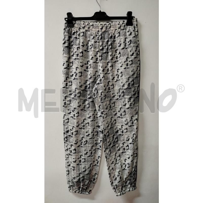 PANTALONE DONNA TORY BURCH SETA STAMPA MACULATA SETA COTONE | Mercatino dell'Usato Roma cinecitta' 1
