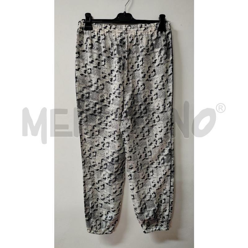PANTALONE DONNA TORY BURCH SETA STAMPA MACULATA SETA COTONE | Mercatino dell'Usato Roma cinecitta' 2