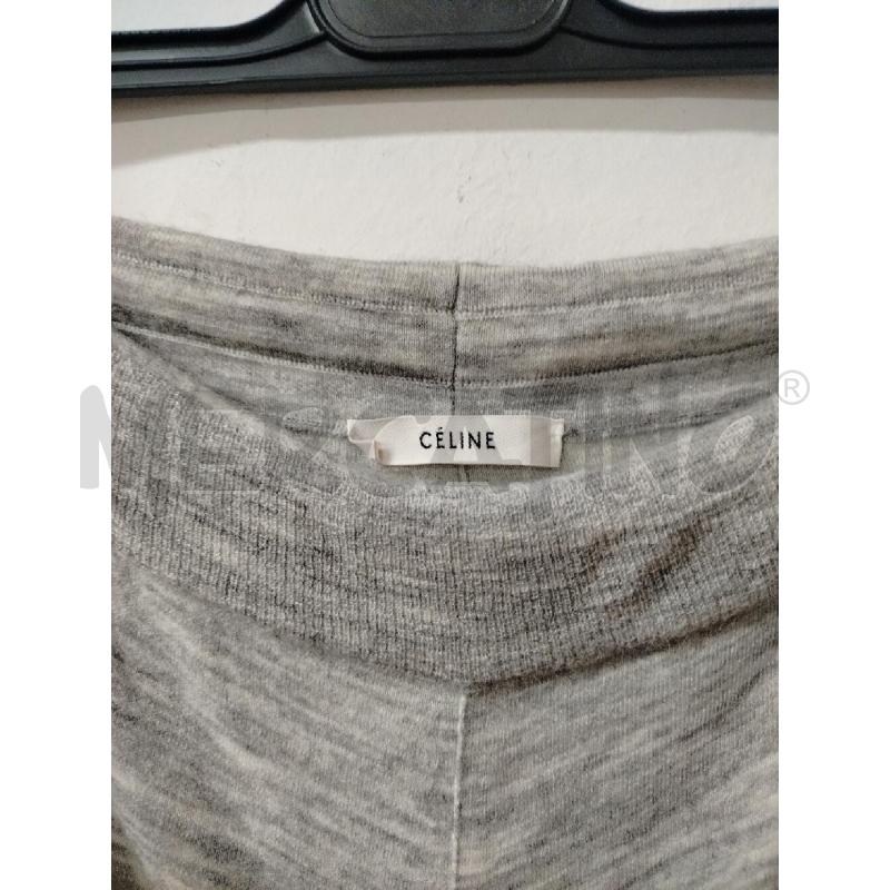 PANTALONE TUTA DONNA CELINE GRIGIO CHIARO | Mercatino dell'Usato Roma cinecitta' 2