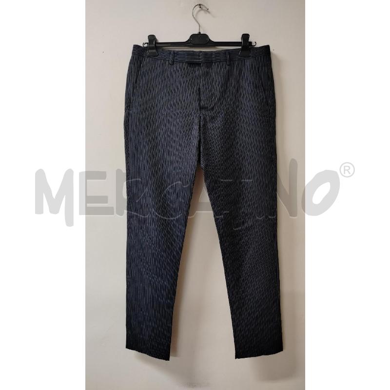 PANTALONE UOMO GUCCI BLU RIGHE | Mercatino dell'Usato Roma cinecitta' 1