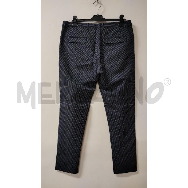 PANTALONE UOMO GUCCI BLU RIGHE | Mercatino dell'Usato Roma cinecitta' 2