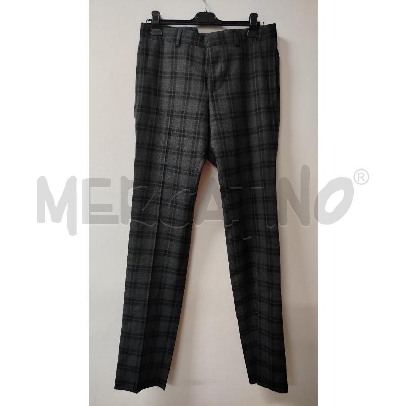PANTALONE UOMO GUCCI GRIGIO QUADRI | Mercatino dell'Usato Roma cinecitta' 1