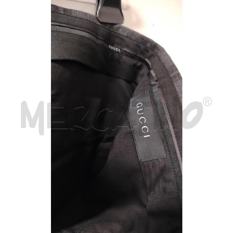 PANTALONE UOMO GUCCI GRIGIO QUADRI | Mercatino dell'Usato Roma cinecitta' 2