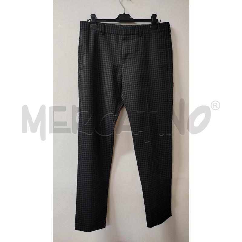 PANTALONE UOMO GUCCI GRIGIO SCACCHI | Mercatino dell'Usato Roma cinecitta' 1