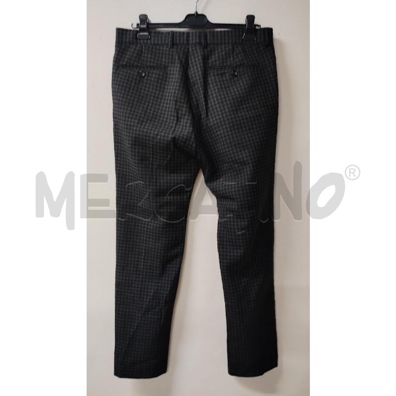 PANTALONE UOMO GUCCI GRIGIO SCACCHI | Mercatino dell'Usato Roma cinecitta' 2