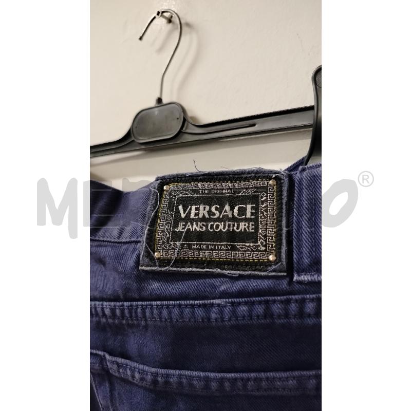 PANTALONE UOMO VERSACE JEANS BLU | Mercatino dell'Usato Roma cinecitta' 2