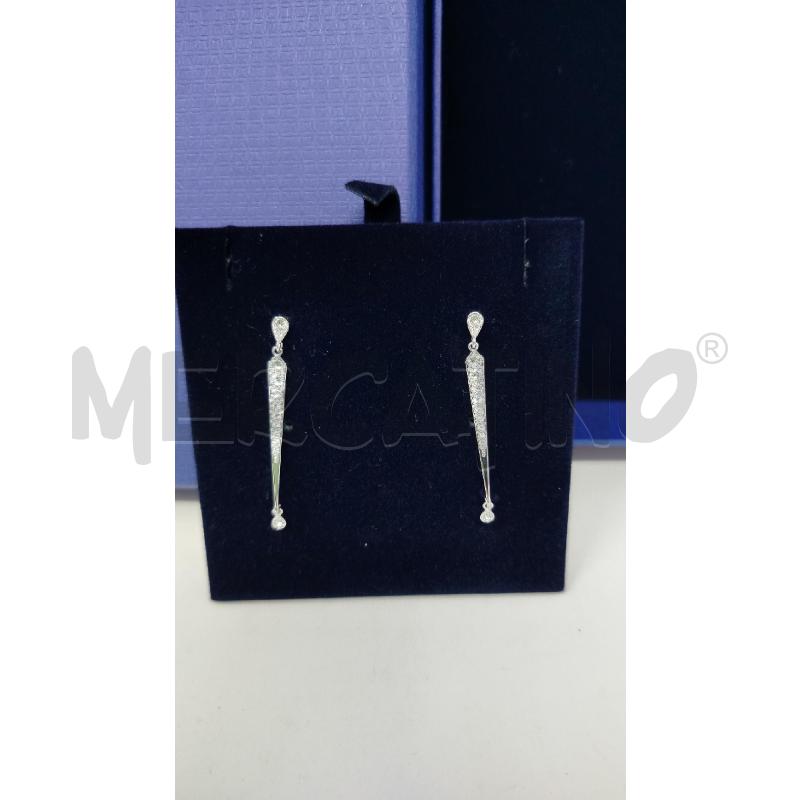 PARURE SWAROVSKI FLAME PENDENTI + ORECCHINI | Mercatino dell'Usato Roma cinecitta' 3