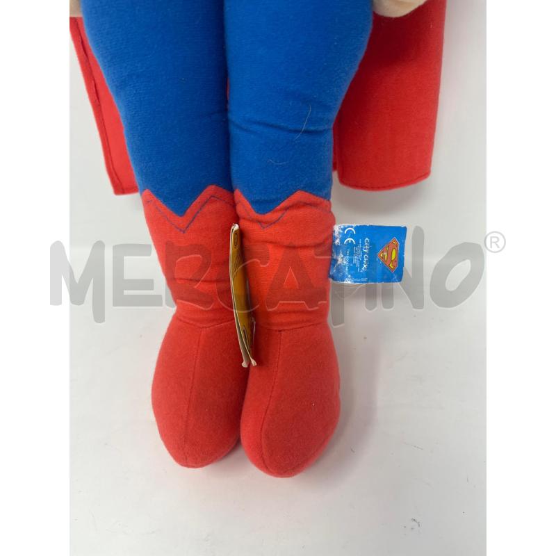 PELUCHE SUPERMAN CITY CHIX | Mercatino dell'Usato Roma cinecitta' 3