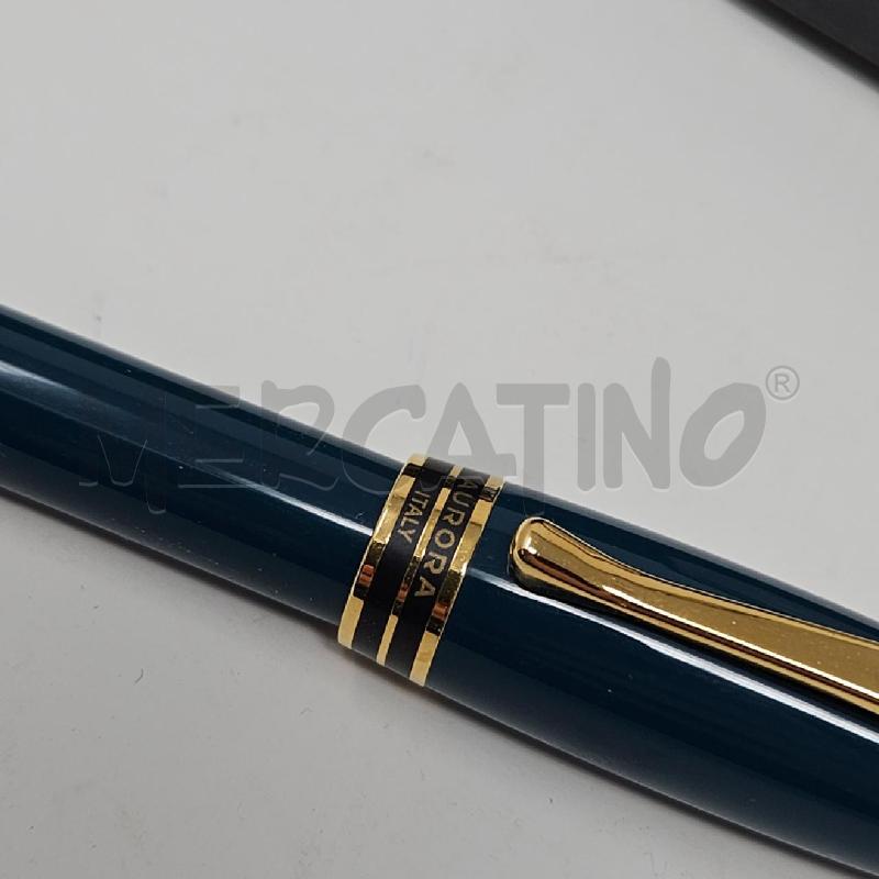 PENNA A SFERA AURORA B31 VERDE OTTANIO+SCAT  | Mercatino dell'Usato Roma cinecitta' 3