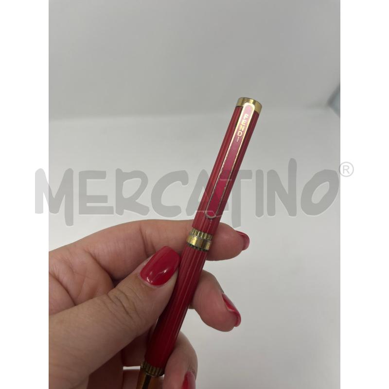 PENNA A SFERA FENDI ROSSA DOR  | Mercatino dell'Usato Roma cinecitta' 2
