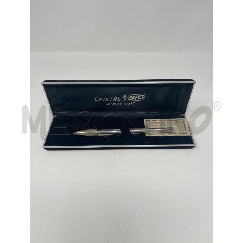 PENNA BIC CRISTAL TAAPO ARG  | Mercatino dell'Usato Roma cinecitta' 1