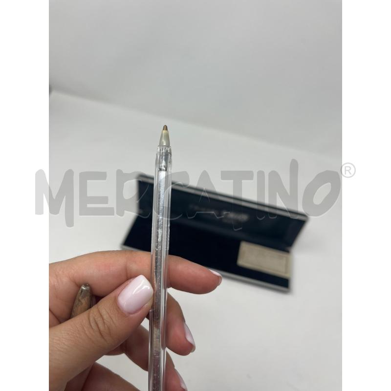 PENNA BIC CRISTAL TAAPO ARG  | Mercatino dell'Usato Roma cinecitta' 3