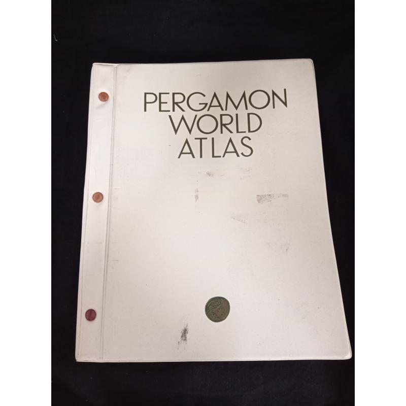 PERGAMON WORLD ATLAS | Mercatino dell'Usato Roma cinecitta' 1
