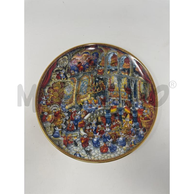 PIATTO ROYAL DOULTON HOLY CATS | Mercatino dell'Usato Roma cinecitta' 1