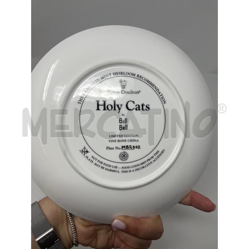 PIATTO ROYAL DOULTON HOLY CATS | Mercatino dell'Usato Roma cinecitta' 2