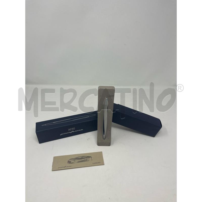 PININFARINA AERO STILO ETHERGRAF DESIGN ITALIANO | Mercatino dell'Usato Roma cinecitta' 1