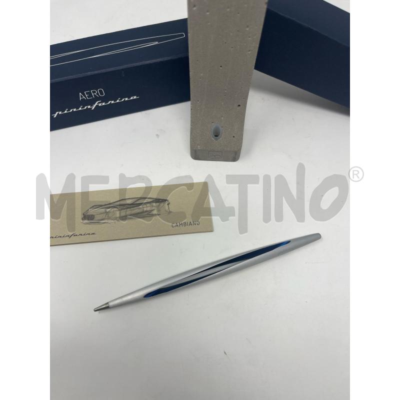PININFARINA AERO STILO ETHERGRAF DESIGN ITALIANO | Mercatino dell'Usato Roma cinecitta' 2