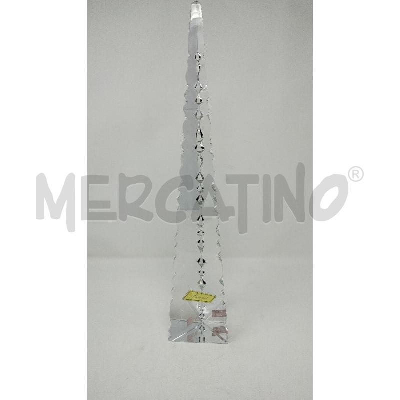 PIRAMIDE OBELISCO BACCARAT | Mercatino dell'Usato Roma cinecitta' 1