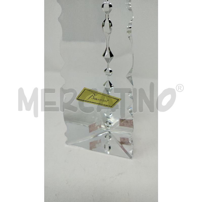 PIRAMIDE OBELISCO BACCARAT | Mercatino dell'Usato Roma cinecitta' 2