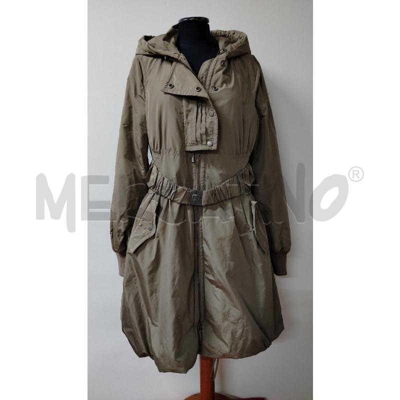PIUMINO DONNA SCERVINO STREET BEIGE LUNGO AVVITATO | Mercatino dell'Usato Roma cinecitta' 1