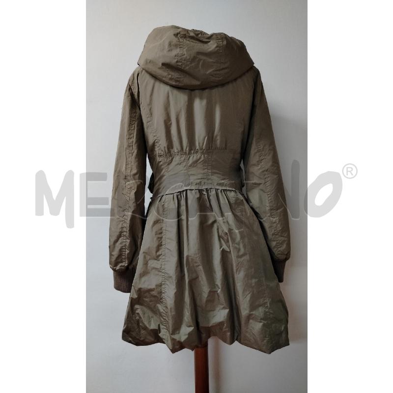 PIUMINO DONNA SCERVINO STREET BEIGE LUNGO AVVITATO | Mercatino dell'Usato Roma cinecitta' 2