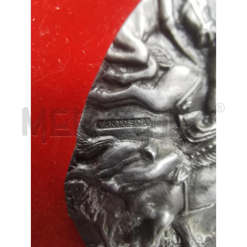 PLACCA CARICA DEI CARABINIERI A PASTRENGO 1848 | Mercatino dell'Usato Roma cinecitta' 4