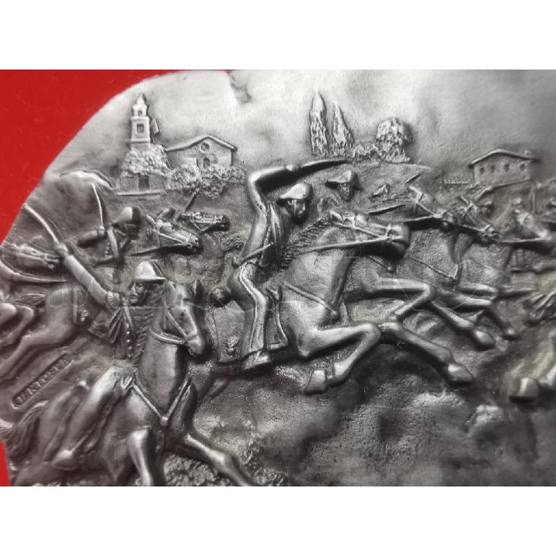 PLACCA CARICA DEI CARABINIERI A PASTRENGO 1848 | Mercatino dell'Usato Roma cinecitta' 5
