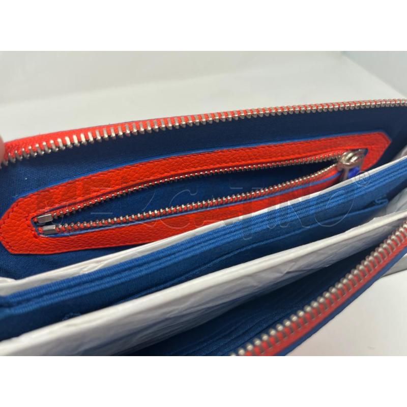 POCHETTE FURLA ROSSA BLU | Mercatino dell'Usato Roma cinecitta' 2
