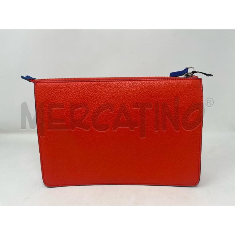 POCHETTE FURLA ROSSA BLU | Mercatino dell'Usato Roma cinecitta' 3