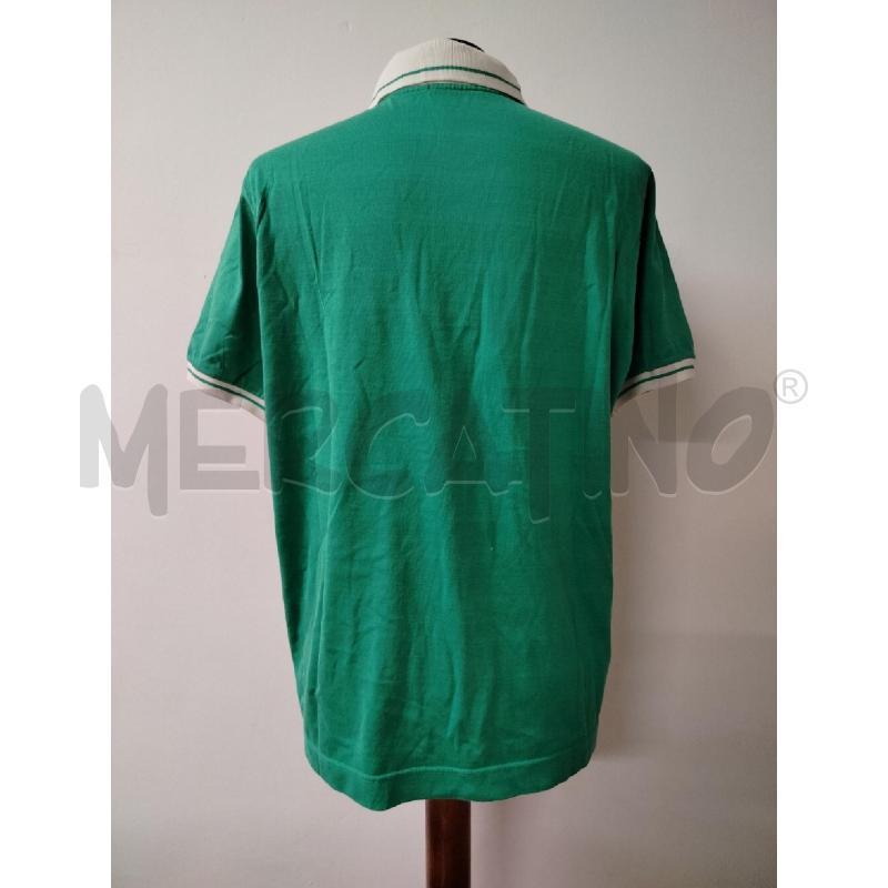 POLO UOMO BALLANTYNE VERDE ROMBI SALVIA | Mercatino dell'Usato Roma cinecitta' 2