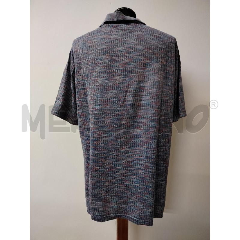 POLO UOMO MISSONI BLU MELANGE | Mercatino dell'Usato Roma cinecitta' 2