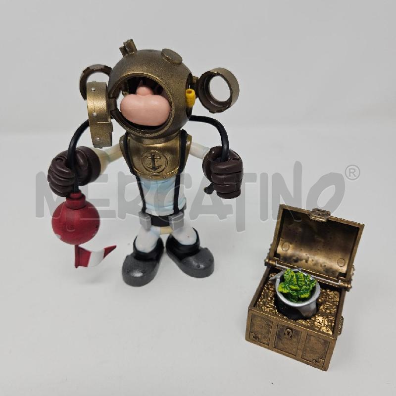 POPEYE FIGURE BRACCIO DI FERRO BLUTO MEZCO 2004 | Mercatino dell'Usato Roma cinecitta' 1