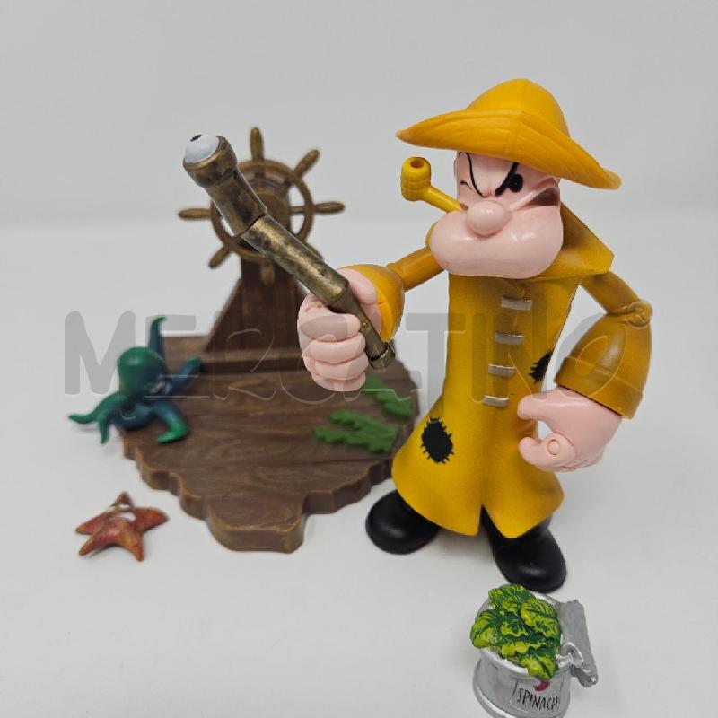 POPEYE FIGURE BRACCIO DI FERRO MARINAIO MEZCO 2004 | Mercatino dell'Usato Roma cinecitta' 1