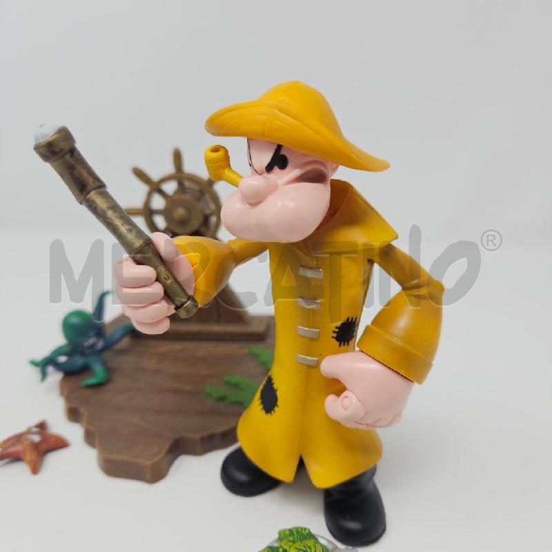 POPEYE FIGURE BRACCIO DI FERRO MARINAIO MEZCO 2004 | Mercatino dell'Usato Roma cinecitta' 3
