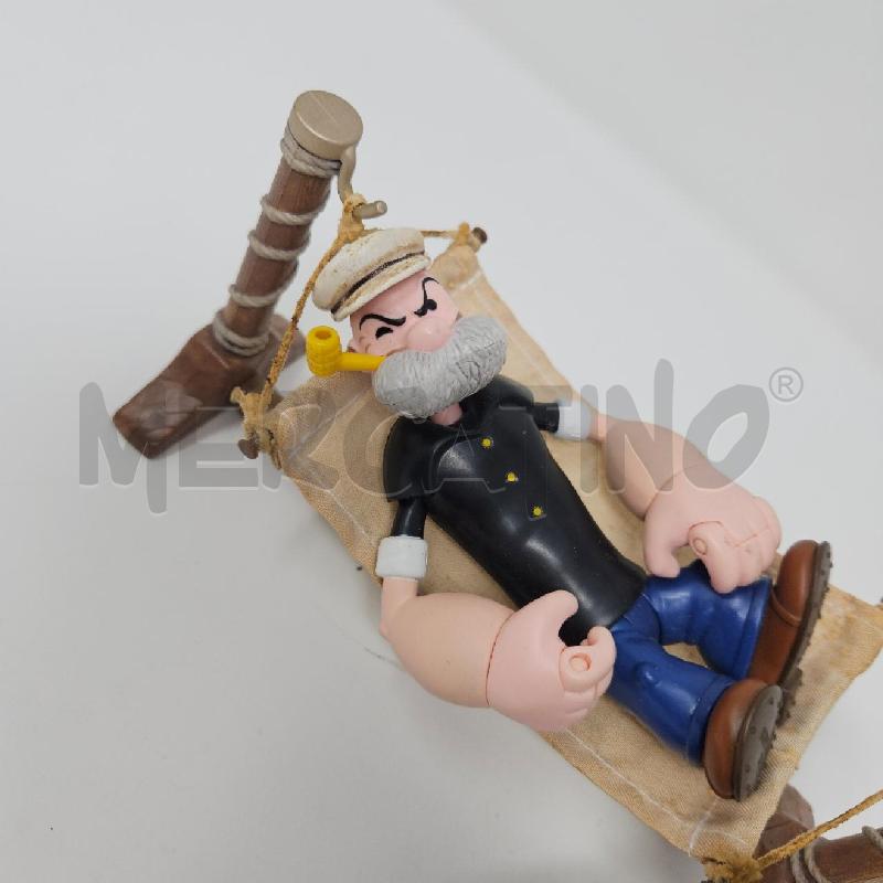 POPEYE FIGURE OLD BRACCIO DI FERRO MEZCO 2004 | Mercatino dell'Usato Roma cinecitta' 2
