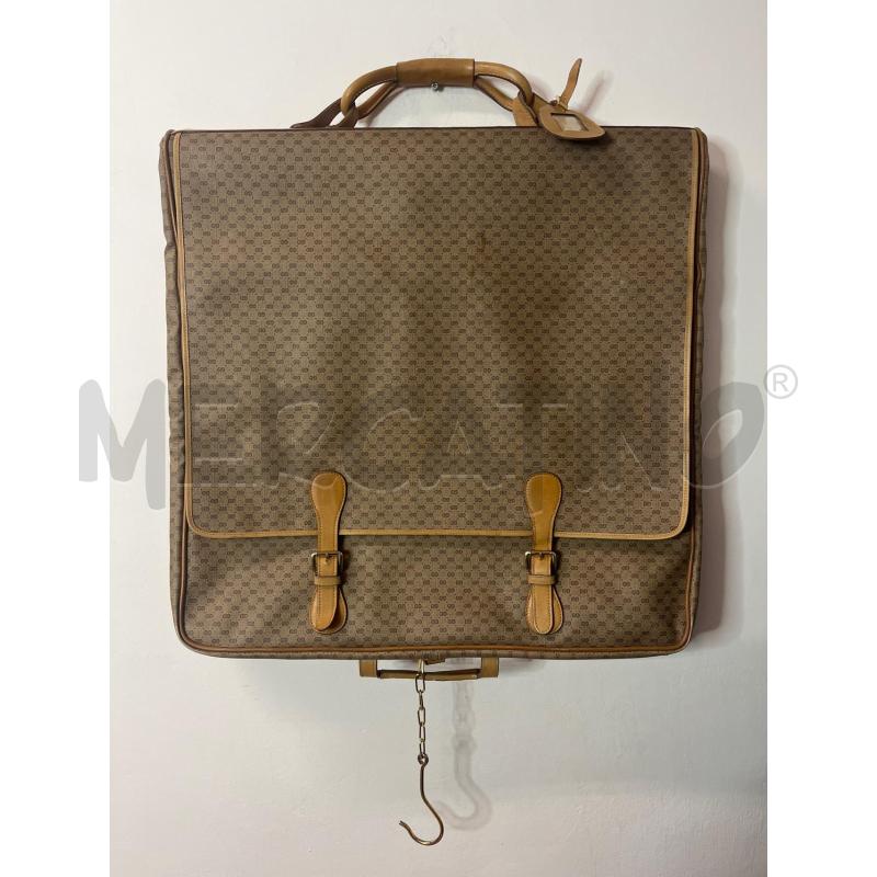 PORTA ABITI GUCCI VINTAGE MONOGRAM | Mercatino dell'Usato Roma cinecitta' 1