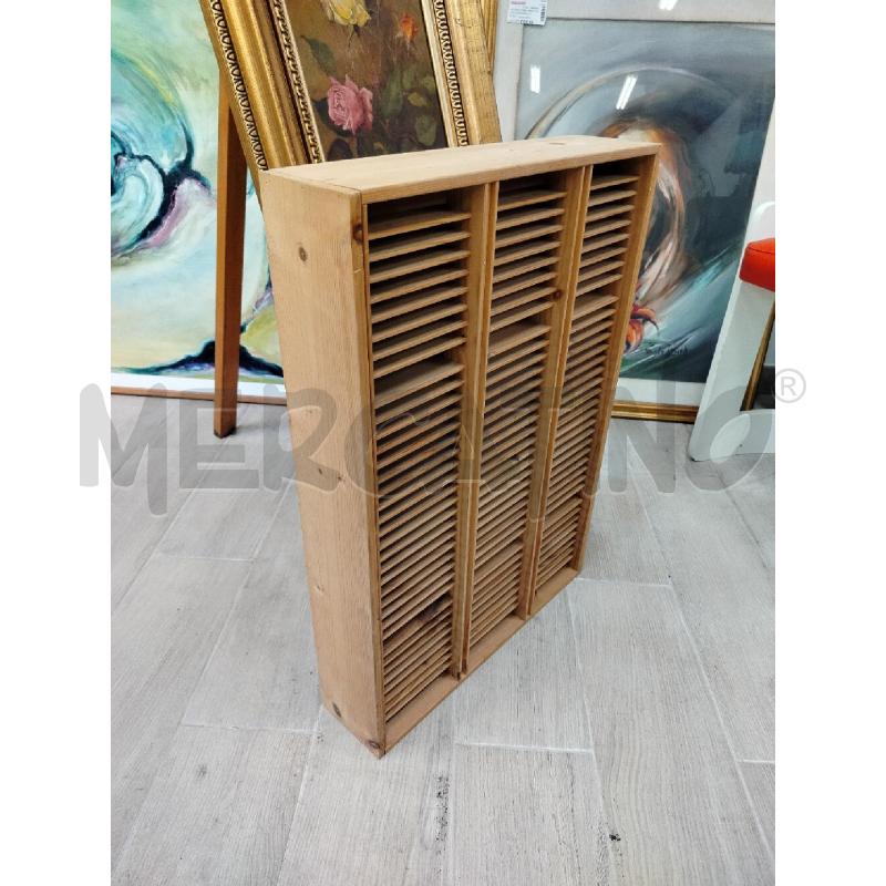 PORTA CD LEGNO CHIARO | Mercatino dell'Usato Roma cinecitta' 2