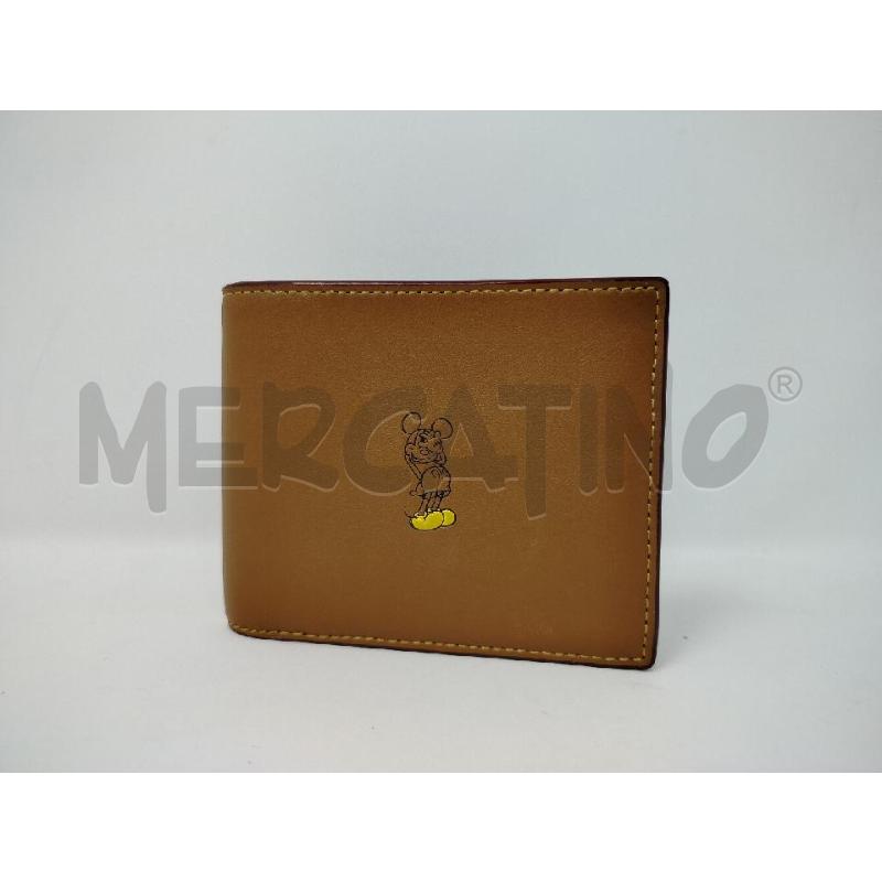 PORTA FOGLIO COACH X DISNEY MICKEY MOUSE  | Mercatino dell'Usato Roma cinecitta' 1
