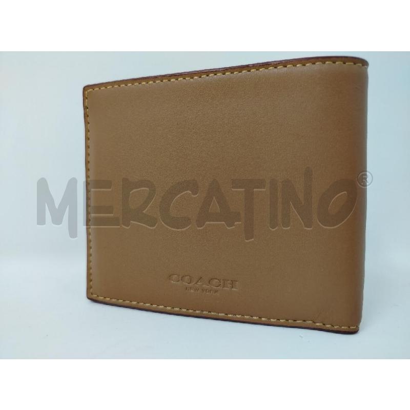 PORTA FOGLIO COACH X DISNEY MICKEY MOUSE  | Mercatino dell'Usato Roma cinecitta' 3