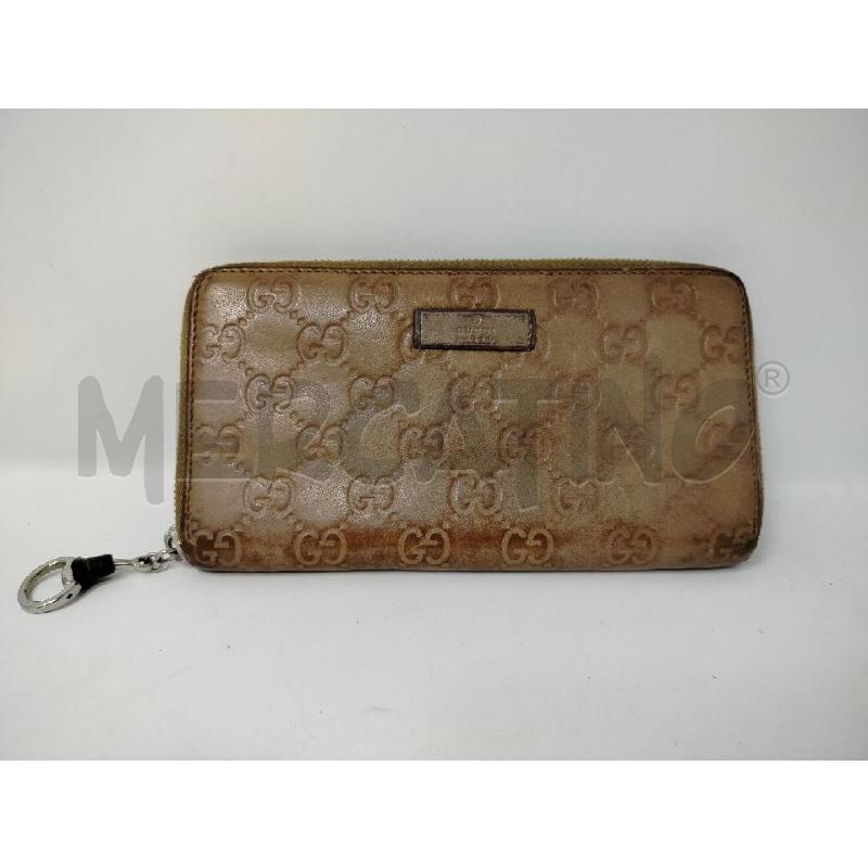 PORTA FOGLIO GUCCI BEIGE MONOGRAM  | Mercatino dell'Usato Roma cinecitta' 1