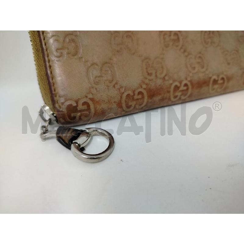 PORTA FOGLIO GUCCI BEIGE MONOGRAM  | Mercatino dell'Usato Roma cinecitta' 2