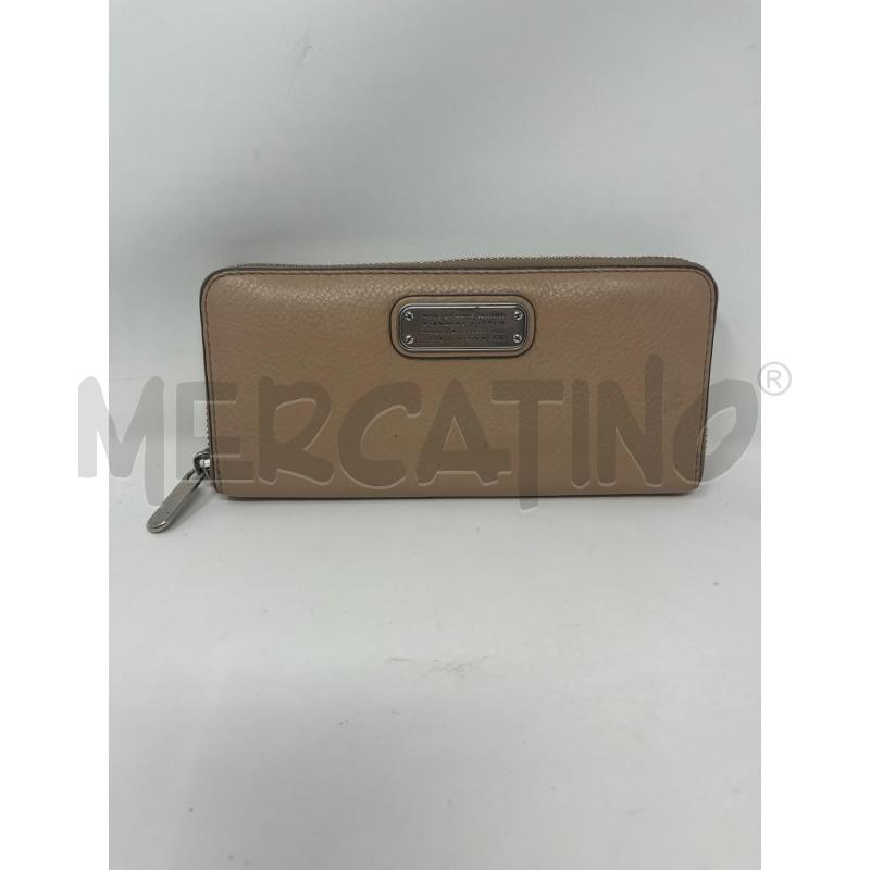 PORTA FOGLIO MARC JACOBS RETTANGOLARE BEIGE  | Mercatino dell'Usato Roma cinecitta' 1