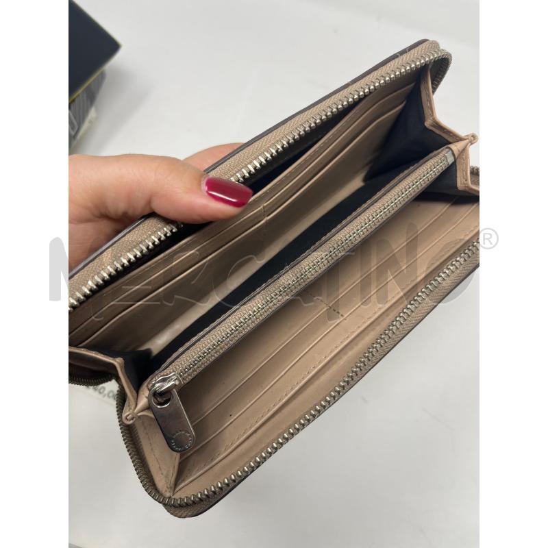 PORTA FOGLIO MARC JACOBS RETTANGOLARE BEIGE  | Mercatino dell'Usato Roma cinecitta' 3